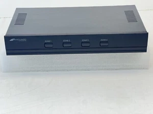 Vanguard Dynamics SS-4 - 4 Zone Speaker Control Tested and Working - Picture 1 of 7