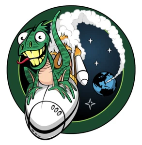 National Reconnaissance Office NROL-61 Spy Satellite Logo Vinyl Sticker - 3 in. - Picture 1 of 1