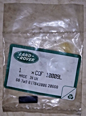 OEM NUEVO 2002-2005 2006 LAND ROVER FREELANDER CUARTO TRASERO IZQUIERDO ESPACIADOR DE CRISTAL Foto 1 de 4