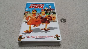 VHS Chicken Run, 2000, 84 minutes, Color, G, FS, Dreamworks, Tested / Working - Picture 1 of 9