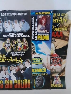 Lucha libre magazine,lucha libre, magazine,t shirts  - Image 1 of 4