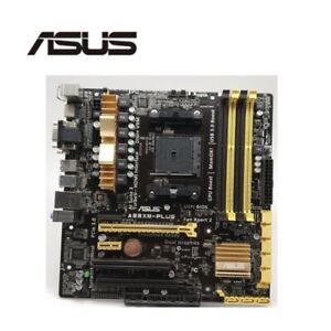 ASUS A88XM-PLUS Motherboard Socket FM2 FM2+ DDR3 For AMD A88XM A88 Original