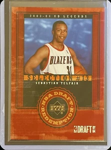 Sebastian Telfair - 2004 Upper Deck UD Legends - Rookie #148 - Bild 1 von 1