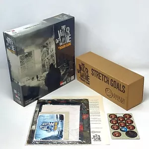 Galakta This War of Mine: The Board Game Kickstarter Extras Minatures BRAND NEW - Picture 1 of 19