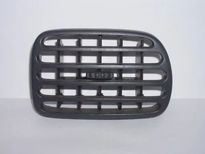 Renault Megane Scenic air vent. Driver's centre directional ventilation Black - Picture 1 of 3