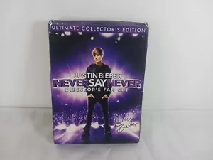 Justin Bieber: Never Say Never Director's Fan Cut (Ultimate Collector’s Edition) - Picture 1 of 5