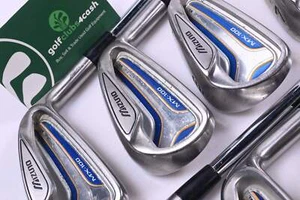 Mizuno MX-100 Irons / 4-PW+SW / Regular Flex Mizuno MX-Lite Shaft - Picture 1 of 7