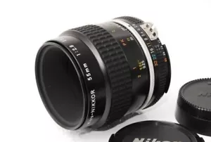 [COMO NUEVO] Lente Nikon Ai-S AIS Micro NIKKOR 55 mm f/2,8 MF de Japón - Imagen 1 de 6