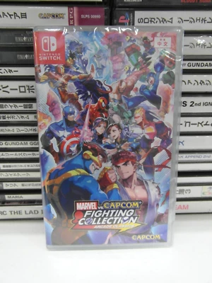 MARVEL VS CAPCOM FIGHTING COLLECTION ARCADE CLASSICS, NINTENDO SWITCH, NUOVO - Imagen 1 de 2