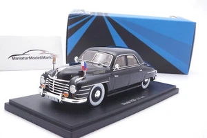 Skoda VOS - schwarz - 1:43 - Avenue43 (60061) - Bild 1 von 3