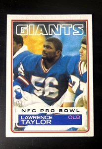 1983 Topps - #133 Lawrence Taylor - Imagen 1 de 2