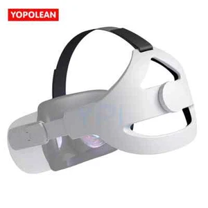 Adjustable Head Strap For Meta Oculus Quest 2 Elite VR 360 Degrees Rotate - Picture 1 of 9