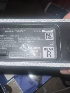 Sony BRAVIA Theater Quad Home Theater System Rear Right Only - Picture 1 of 3