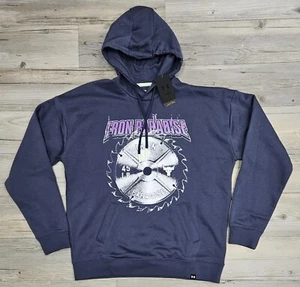 Under Armour Project Iron Paradise Fleece Hoodie Men’s L NEW w/ Tags Blue/Purple - Picture 1 of 10