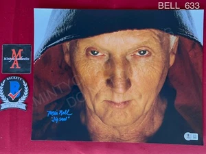 Tobin Bell Jigsaw Saw autographed signed 11x14 photo Beckett COA horror - Picture 1 of 7