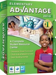 Elementary Advantage 2010 Platform : Windows Vista, Mac OS X - Picture 1 of 1