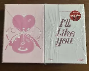 ILLIT I’ll Like You TO Version CD Poster Opened - Picture 1 of 4