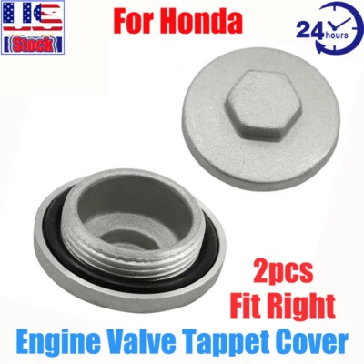 REAR DIFFERENTIAL GEAR CASE OIL CAP COVER FOR HONDA TRX 250 300 400 420 450 500 Foto 1 de 4