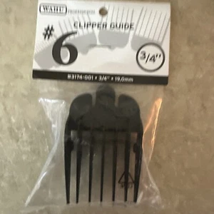 Wahl Attachment Comb, #6 - 3/4" Model #WA-3174-001 - Picture 1 of 1