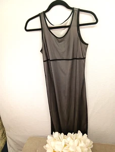 SEXY SCHWARZES KLEID MIT TRANSPARENTEM OVERLAY, GR. S, DATE NIGHT, CRUISE ODER EINFACH NUR SPASS! - Bild 1 von 6