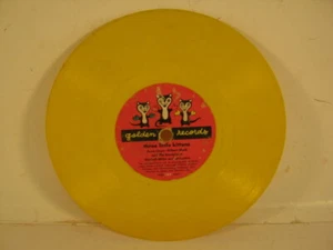 Golden Records Three Little Kittens & Pop Goes The Weasel Rain, Rain, Go Away - Picture 1 of 2