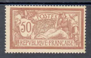 Briefmarke Frankreich Nr. YT 120c mit Sorte - Bild 1 von 2
