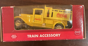 Official Coca-Cola Brand Delivery Truck Train Accessory K-94525 Advertising Sale