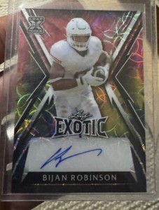 2023  BIJAN ROBINSON Rookie Auto Parrot Kaleidoscope  Auto /6