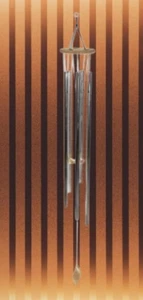 5' Big Extra Large 57" Wind Chime Deep Tone Tuned Resonant Bass Sound Church ... - Picture 1 of 1