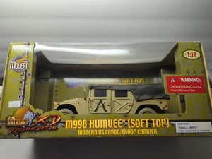 1:18 The Ultimate Soldier M998 Humvee US Troop Cargo Carrier Toy 2005 BRAND NEW - Picture 1 of 14