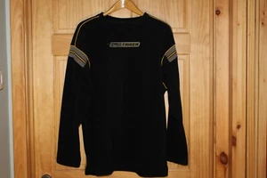 Winnie The Pooh Tigger Vintage 90s Disney Store Black Fleece Sweatshirt - M EUC - Picture 1 of 4