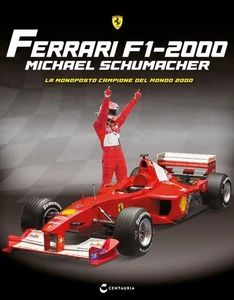 COSTRUISCI LA FERRARI F1-2000 - MICHAEL SCHUMACHER (2000) VOL 5 1:8.CENTAURIA - Foto 1 di 1