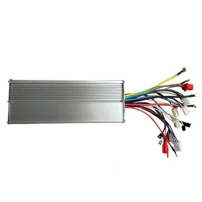 Sophisticated Electric Bike Controller Dual Mode Lightweight Aluminum Design - Image 1 of 4