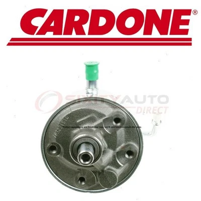 Cardone Power Steering Pump for 1996-2016 GMC Savana 2500 4.8L 6.0L 6.6L V8 rw Foto 1 de 4