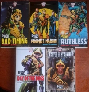 Strontium Dog, 2000 AD, Johnny Alpha,  Complete 5x Paperbacks 1st Prints 2004-05 - Picture 1 of 19