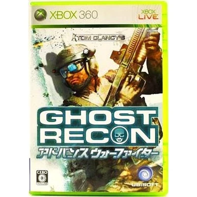 Tom Clancy's Ghost Recon Advanced Warfighter Microsoft Xbox 360 NTSC-J CIB - Image 1 of 4
