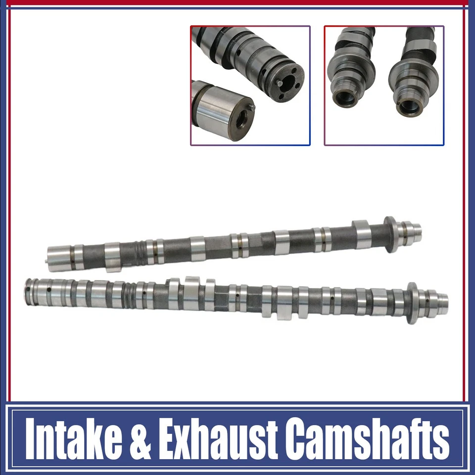 Intake & Exhaust Camshafts For Honda Accord 08-12 Honda CR-V R40 K24Z 10-14 US - Image 1 of 4