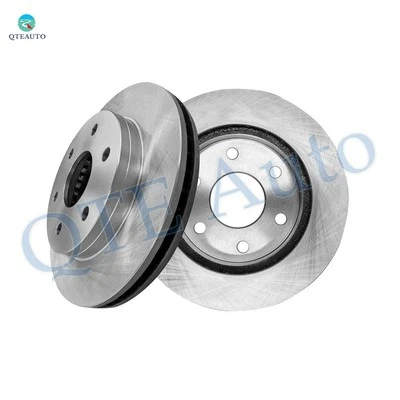 Front Brake Disc Rotors 305mm For 2002-2006 Cadillac Escalade EXT Base - Image 1 of 4