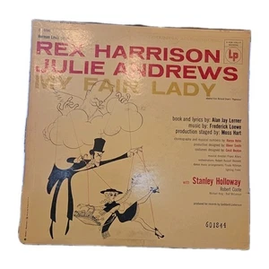 Rex Harrison, Julie Andrews – My Fair Lady - Original Cast 1959 Vinyl LP OL 5090 - Bild 1 von 4