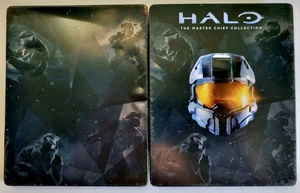 Steelbook Halo: The Master Chief Collection G2 | SIN JUEGO | Microsoft Xbox One  - Imagen 1 de 9