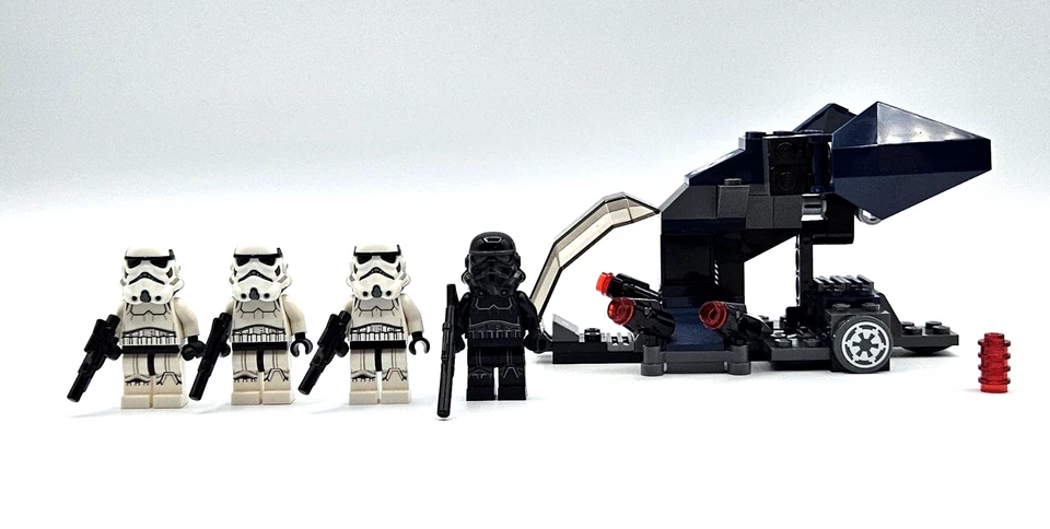LEGO Star Wars 75262 Imperial Dropship 20th Anniversary Edition (NO 20TH MINI) - Image 1 of 4