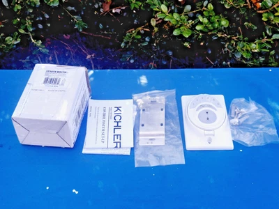 Kichler 371075TR White Transmitter Only, Dc Motors, Receiver Sold Separately. - Image 1 of 4