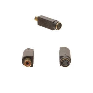 RCA Female to S-Video Female Adapter - Picture 1 of 1