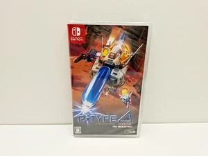 R-Type Delta: HD Boosted Nintendo SWITCH JAPAN VERSION - Picture 1 of 4
