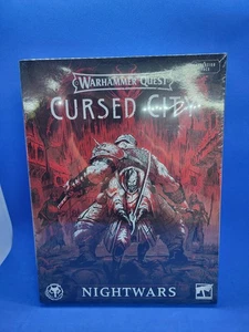 Warhammer Age of Sigmar Quest Cursed City Nightwars SIGILLATO - Foto 1 di 2