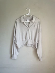 Sudadera corta para mujer Nike talla mediana - Imagen 1 de 4