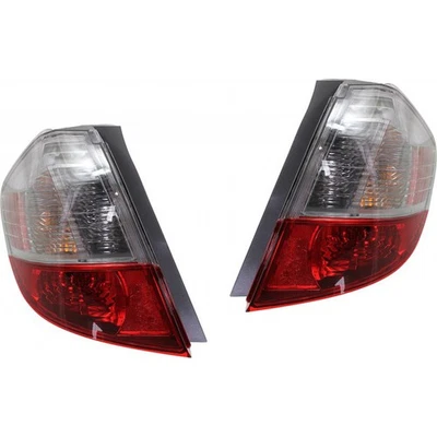 For Honda Fit Tail Light 2009-2014 Driver and Passenger Side Pair DOT Certified Foto 1 de 3