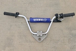 Yamaha GYTR Billet Triple Clamp Silver Handlebars TTR50 TTR 50 Pit Bike 06-2017 - Picture 1 of 8