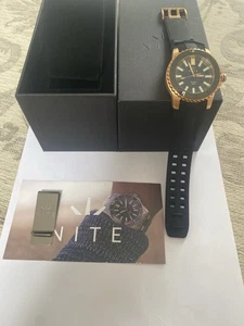 Nite Alpha 201 Rose Gold/Green Edition In really lovely condition - Picture 1 of 11