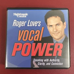 Roger Love's "Vocal Power" Nightingale-Conant -6 CD  Audiobook w/  Bonus CD - Bild 1 von 8